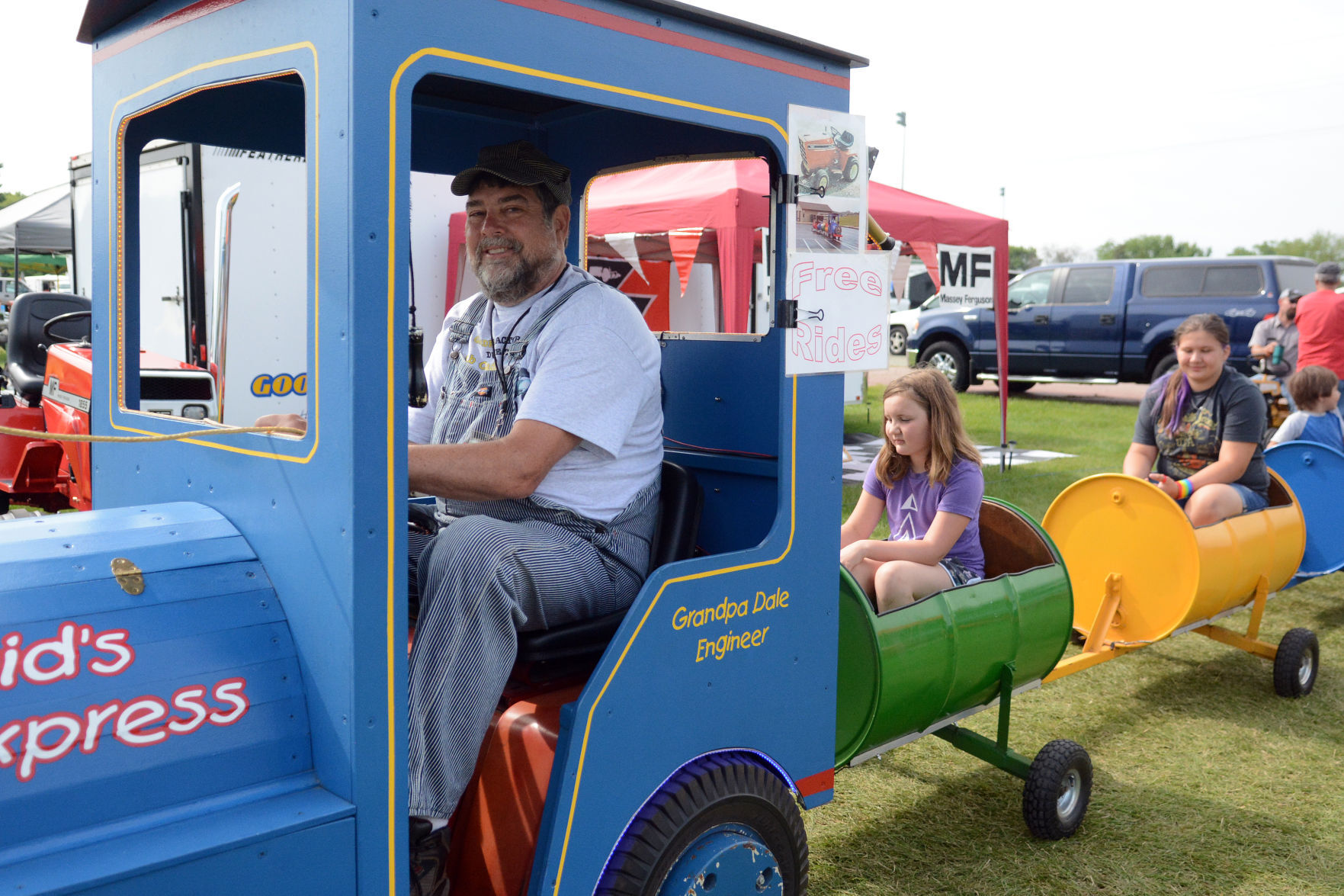 Garden Tractor Daze